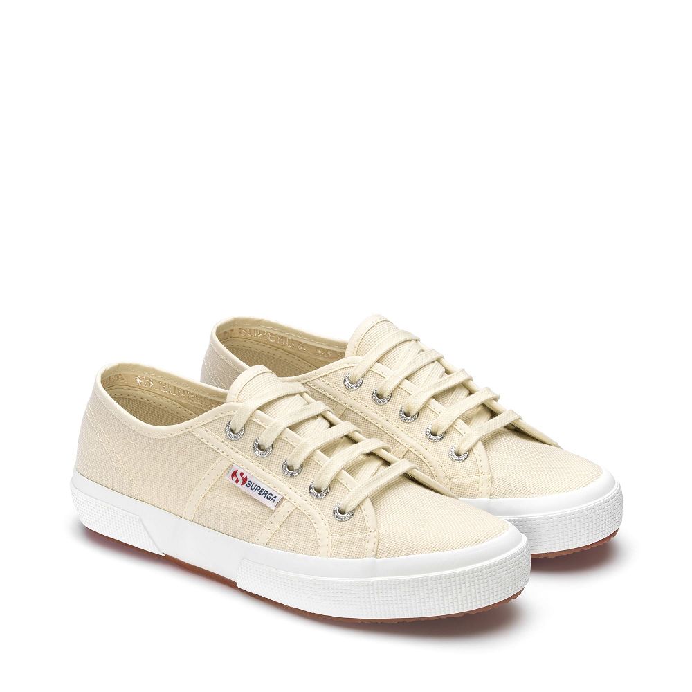 Superga 2750 Cotu Classic Yellow Sneakers - Women's Sneakers USA | US3824130